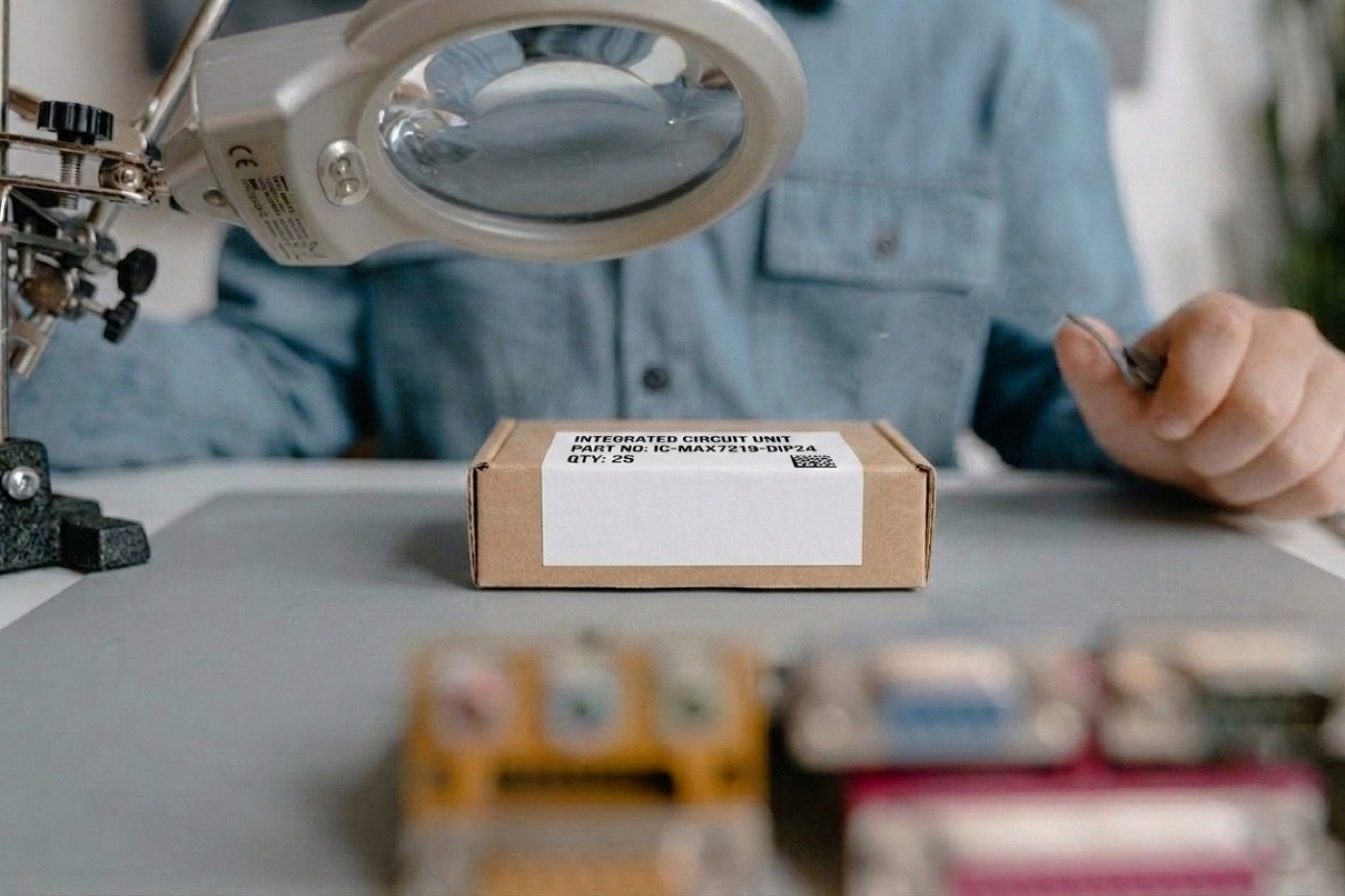 Component marking and label inspection