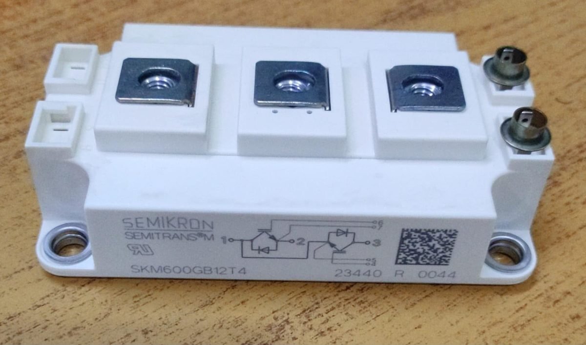 Semikron IGBT power module stocked for inverters and drives
