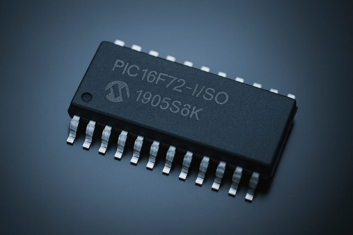 Microchip PIC16F72 - SOIC in stock at Nemi Enterprises Mumbai