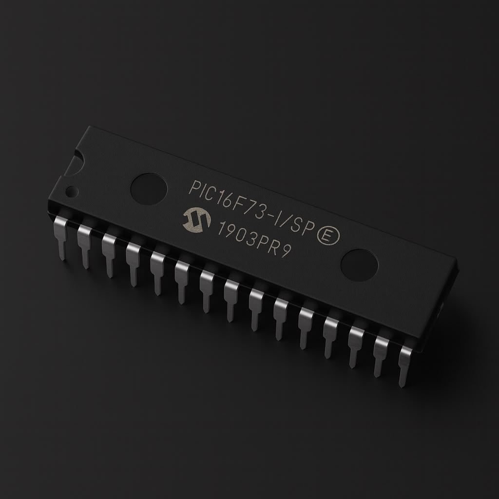Microchip PIC16F72 microcontrollers in stock