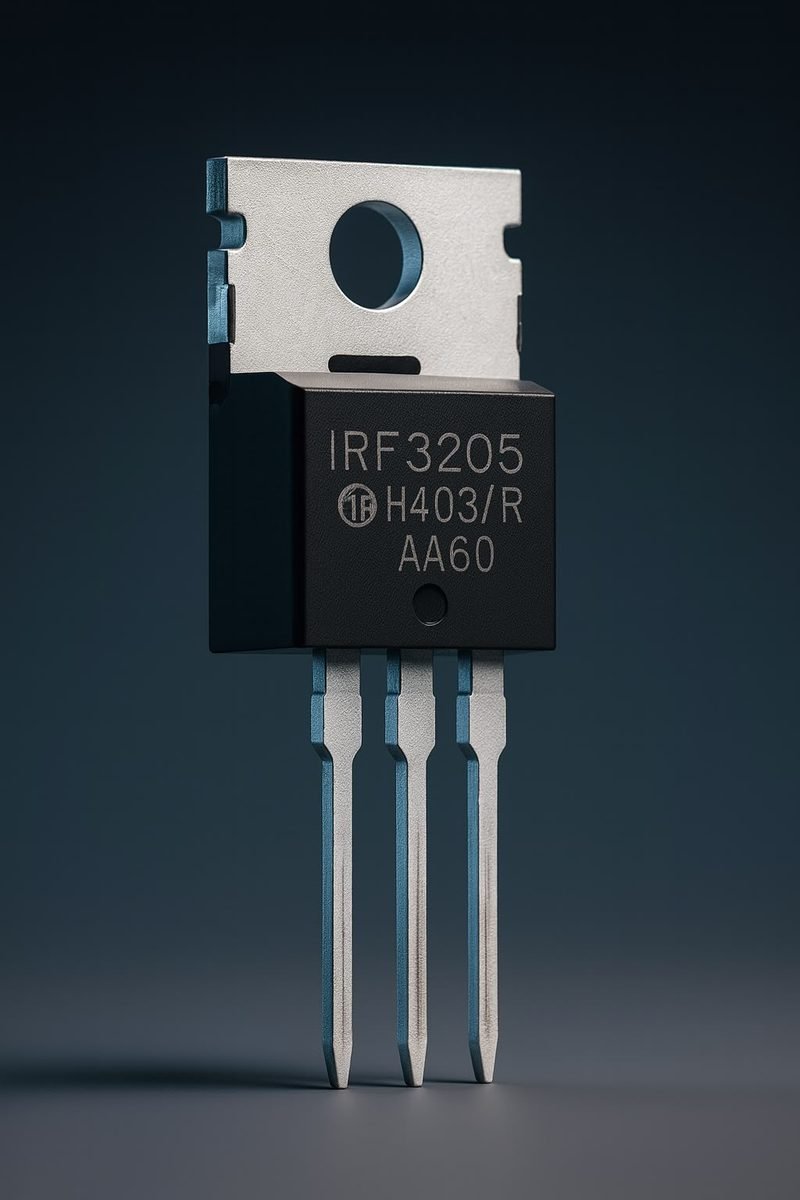 IRF3205 power MOSFETs in stock at Nemi Enterprises Mumbai