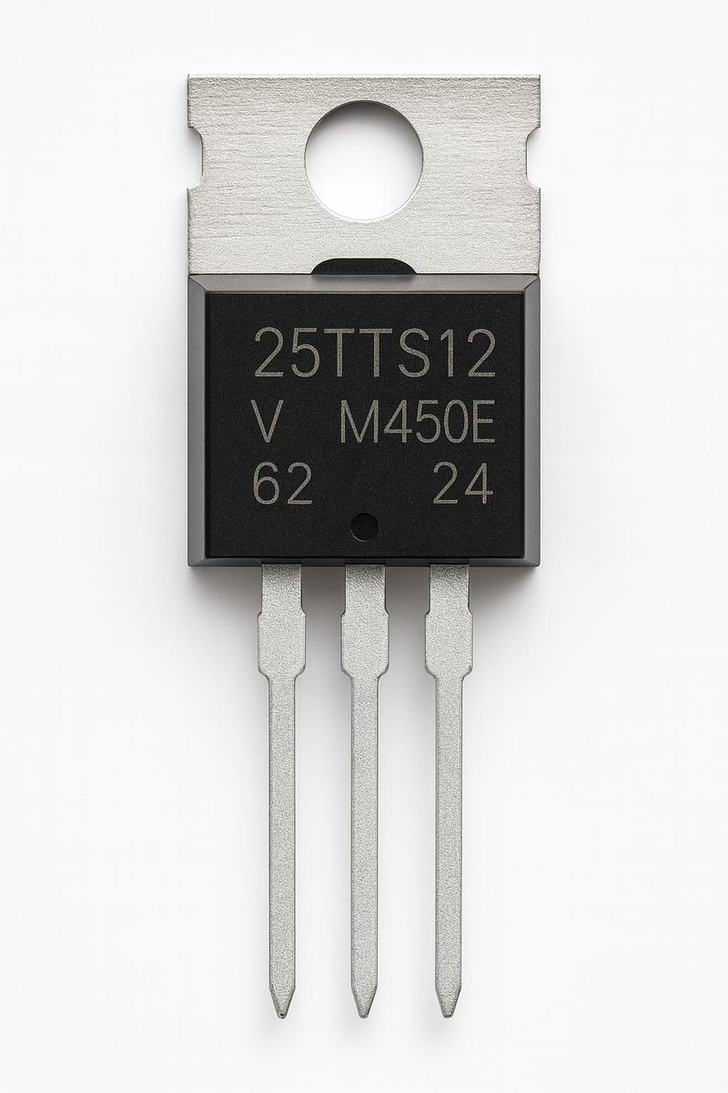 25TTS12 thyristor and rectifier stock