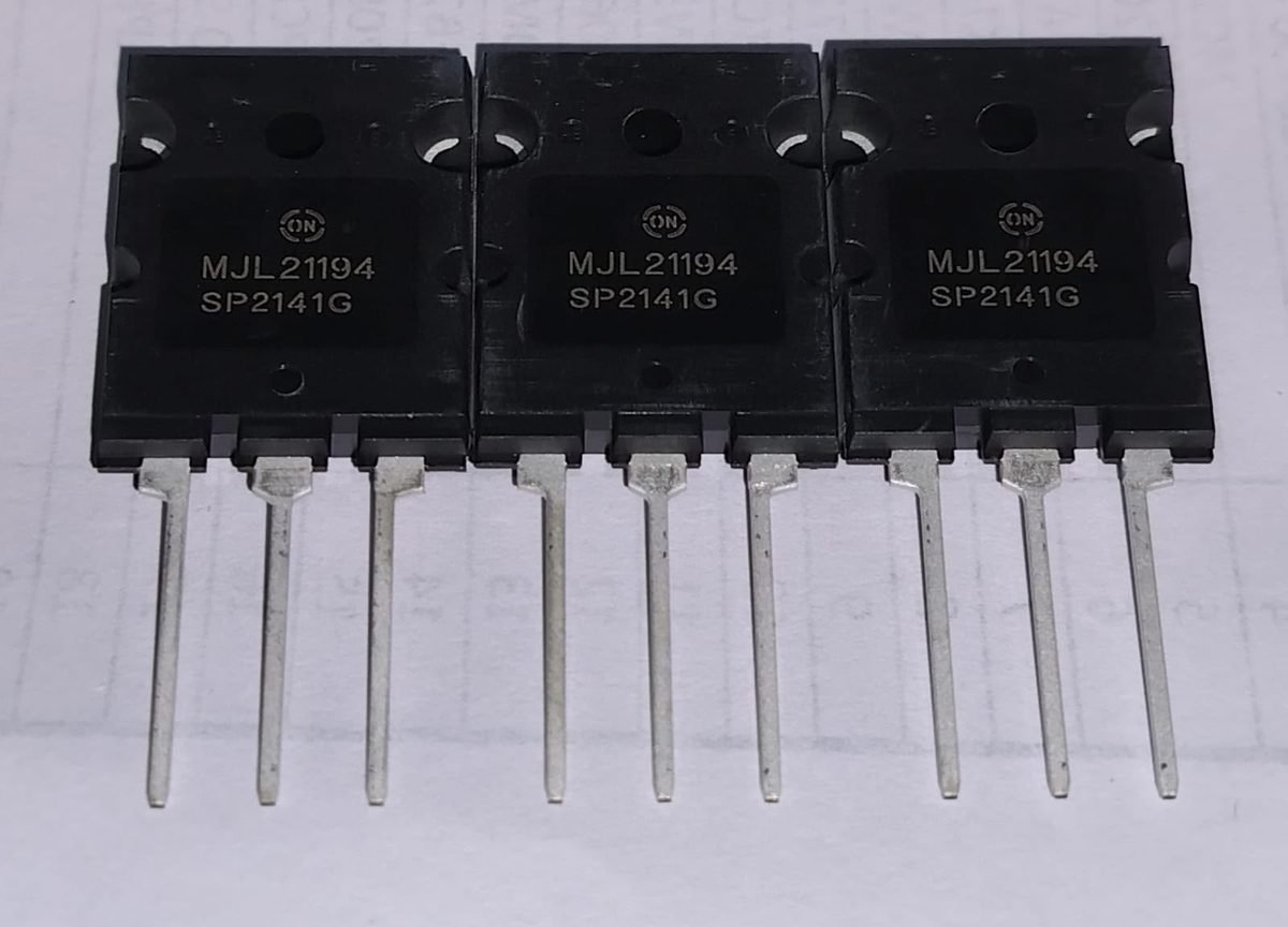 ON Semiconductor MJL21193 power transistors in stock